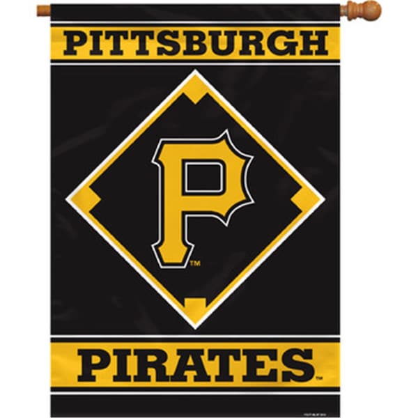 Fremont Die Fremont Die Pittsburgh Pirates - House Banner 28 x 40 in. - 64623B