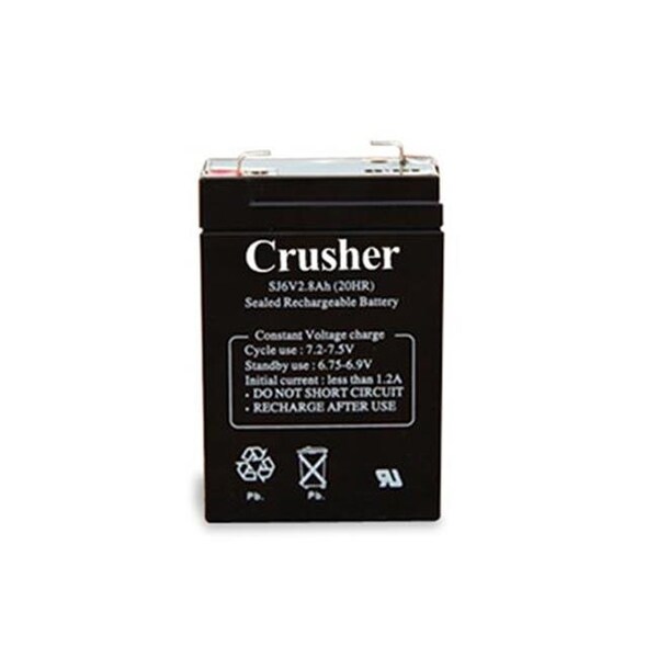 Heater Heater CR25 Crusher 4-Hour Battery; Battery Only - CR25