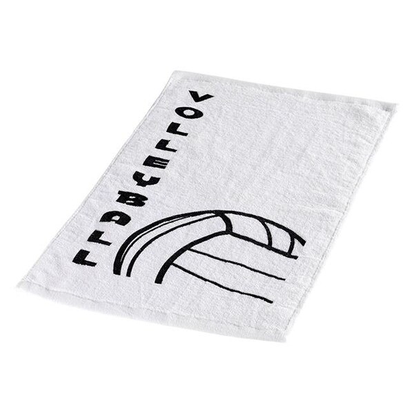 Tandem Sport Tandem Sport TSSETTERSTOWEL Volleyball Setters Towel - White - TSSETTERSTOWEL