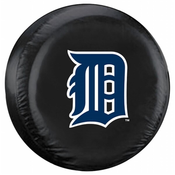 Fremont Die Consumer Products Detroit Tigers Tire Cover Standard Size Black - 2324568406