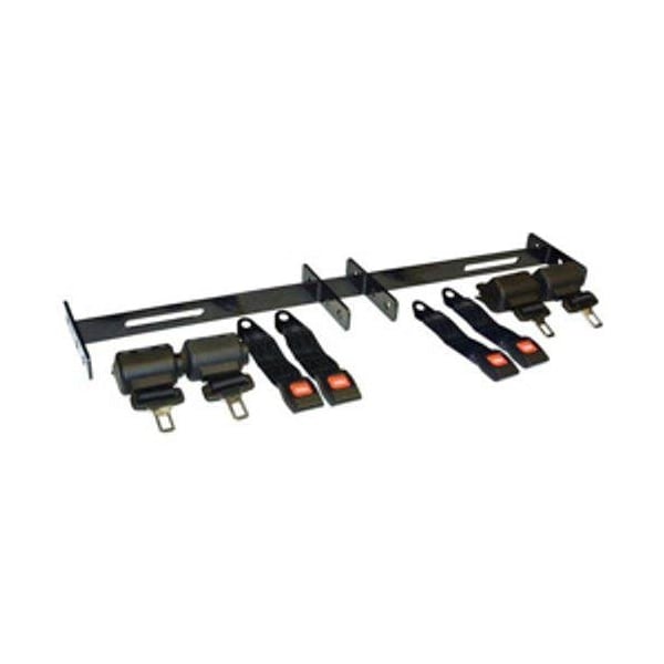 Ilc Ezgo/Cushman/Textron PRO FIT Retractable Seat Belt KIT 4 Passenger E Z GO, Club Car, Yamaha - PRO FIT RETRACTABLE SEAT BELT KIT 4 PASSENGER E Z