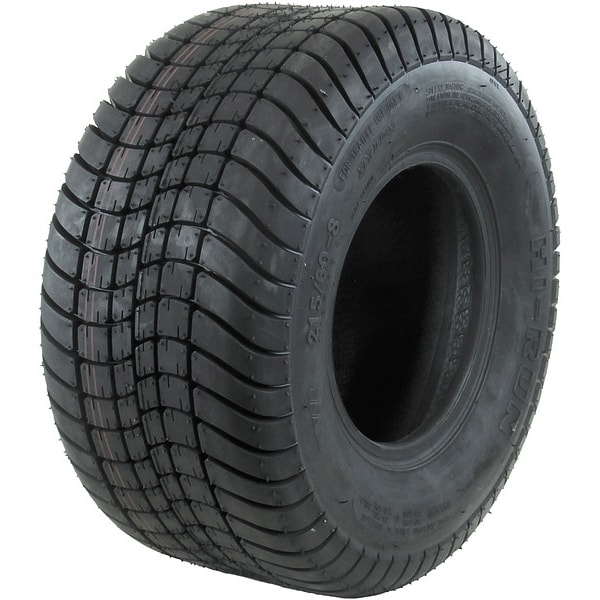 Hi-Run Tires and Wheels, 950 lb, Golf Cart - WD1367