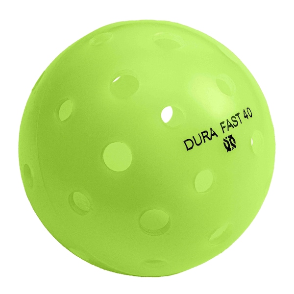 Dura Dura Fast Pickleball, Neon Green, 4PK - KZDF004-N