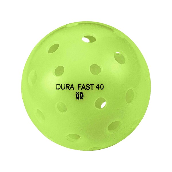 Dura Dura Fast Pickleball, Neon Green, 4PK - KZDF004-N