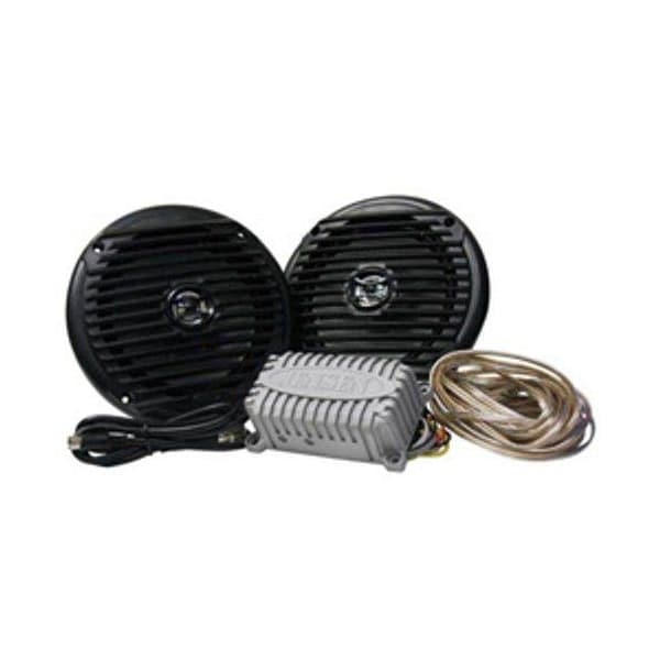 Ilc Replacement Ezgo/Cushman/Textron PRO FIT Jensen Bluetooth Music Player AND Speakers KIT Universal - PRO FIT JENSEN BLUETOOTH MUSIC PLAYER AND SPEAKER
