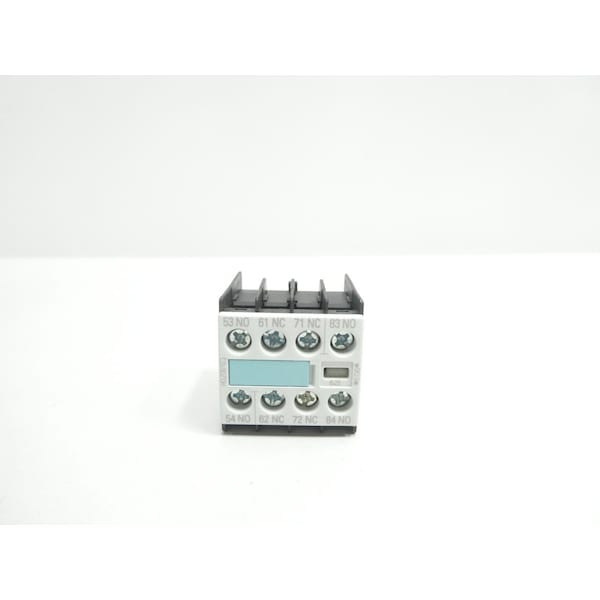 Siemens AUXILIARY TERMINAL AND CONTACT BLOCK - 3RH1911-1GA22