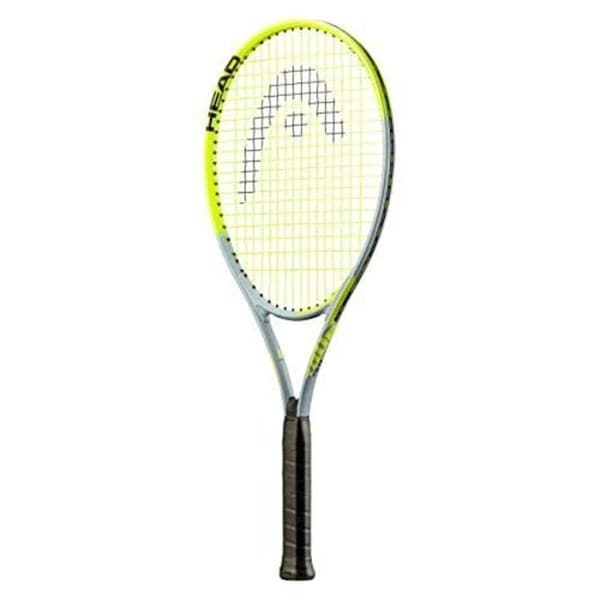 Penn 27 in. Pre-Strung Light Balance Tennis Racket, Yellow - 1460804