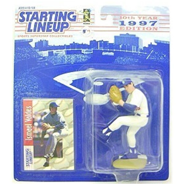 Moment-In-Time Los Angeles Dodgers Ismael Valdes 1997 SLU - MO3348357