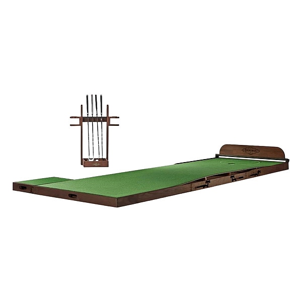 Brunswick Billiards MacDonald Putting Green, Espresso Finish - 51871196002