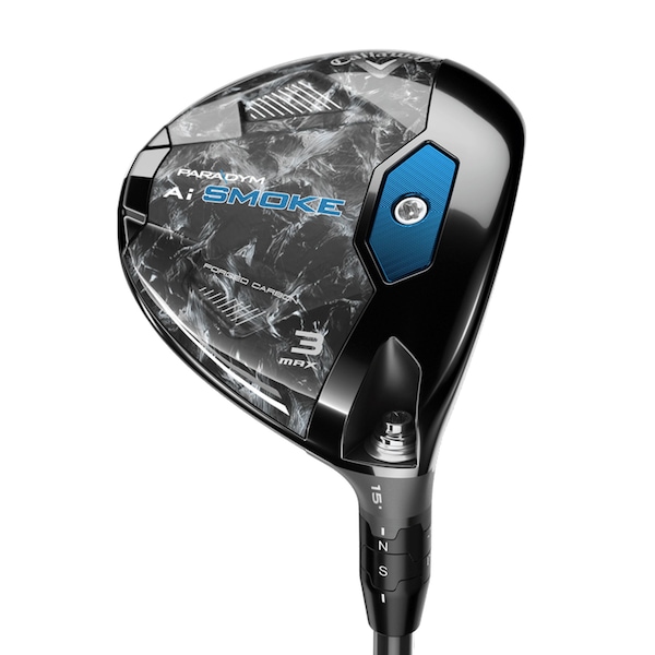 Callaway Paradym Ai Smoke Max Fairway Wood - Right Hand/3WD/Regular Flex - 4J270356O200
