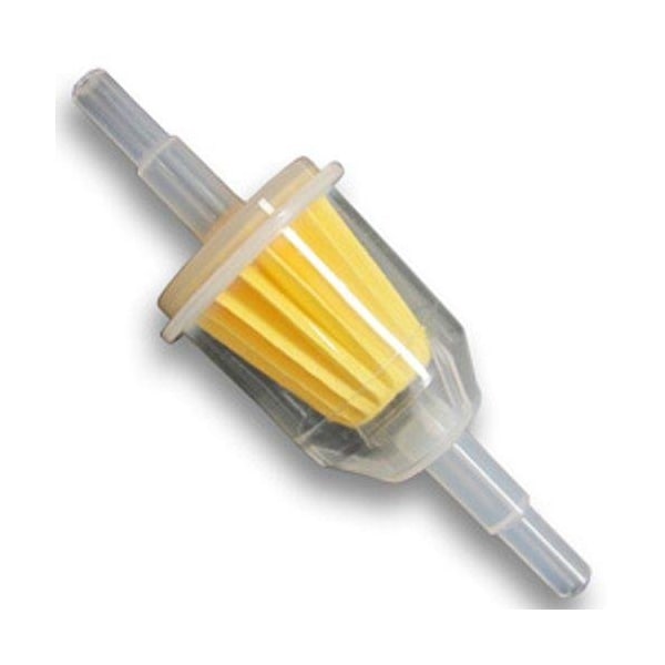 Ilc Replacement Ezgo / Cushman / Textron Fuel Filter 4 Cycle GAS Engines GAS TXT Freedom 2015 Golf Cart - FUEL FILTER 4 CYCLE GAS ENGINES FOR GAS TXT FREED