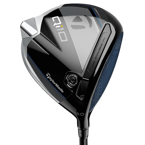 Taylormade Qi10 Driver - Left Hand/10.5 Degree/Regular Flex - M1414707