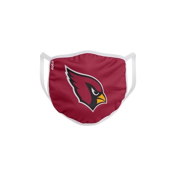 Foco FOCO Household Multi-Purpose Arizona Cardinals Face Mask Multicolored 1 pk - 194751473548