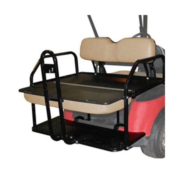 Ilc Replacement Ezgo / Cushman / Textron Rear Passenger Flip Seat Stone Beige RXV Model Year 2014 - REAR PASSENGER FLIP SEAT STONE BEIGE RXV MODEL FO