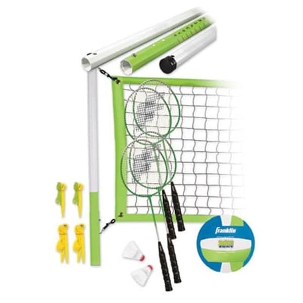 Franklin Sports Franklin Sports 50601 Badminton & Volleyball Set - 107931