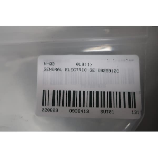 Ge 12Circuit Board Terminal And Contact Block, EB25B12C - EB25B12C