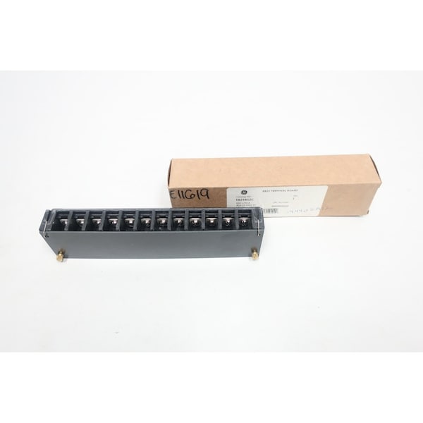 Ge 12Circuit Board Terminal And Contact Block, EB25B12C - EB25B12C