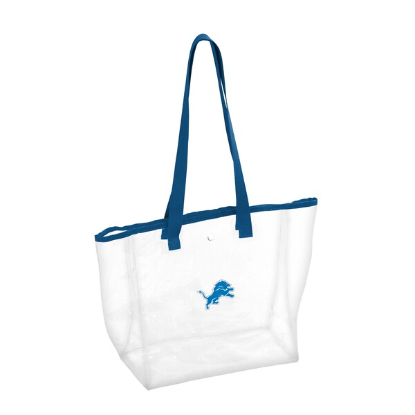 Logo Brands Detroit Lions Stadium Clear Tote - 611-65P