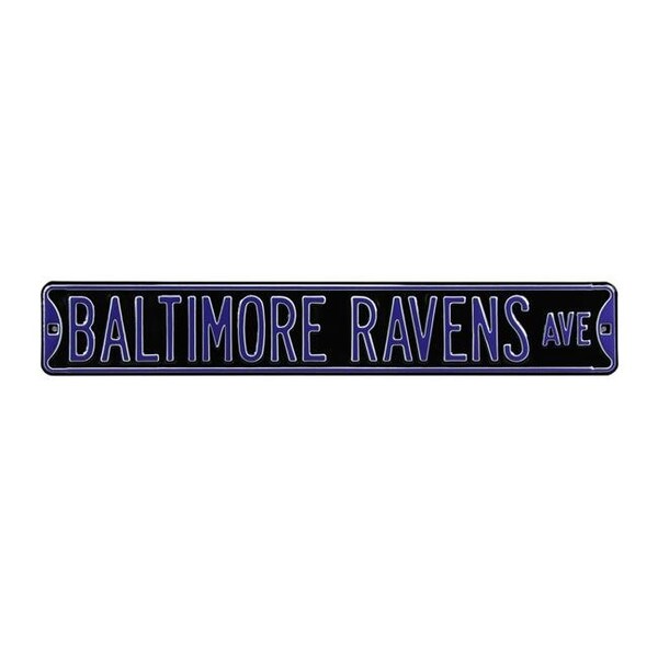 Authentic Street Signs Authentic Street Signs 35049 Baltimore Ravens Avenue Street Sign - 35049