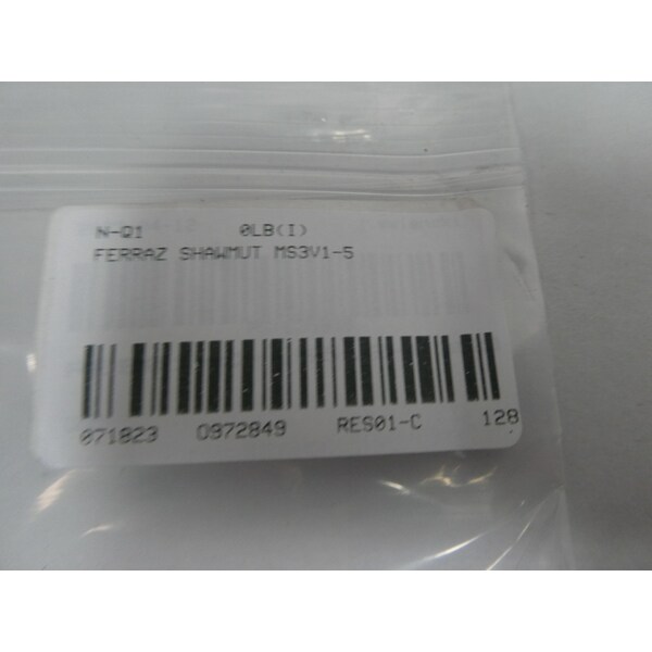 Ferraz Shawmut AUXILIARY TERMINAL AND CONTACT BLOCK, 3PK - MS3V1-5