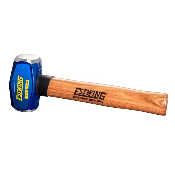 Estwing 3lbs Drilling Hammer with Hickory Wood Handle, 11" - EDH-311W