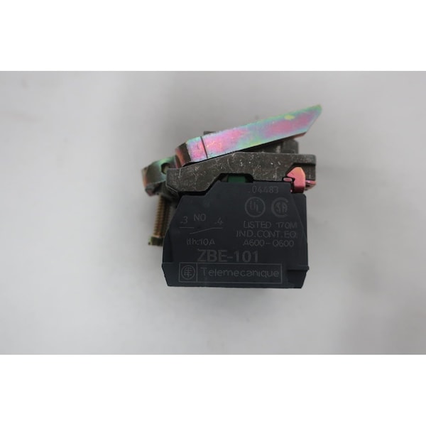 Schneider Electric Mounting Base Terminal and Contact Block - ZB4-BZ103