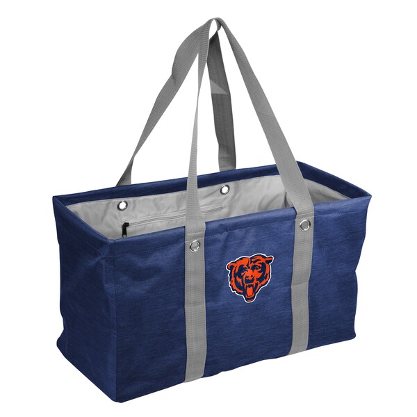 Logo Brands Chicago Bears Crosshatch Picnic Caddy - 606-765-CR1