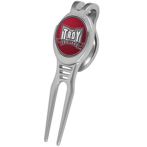 Linkswalker LinksWalker LW-CO3-TUT-KTOOL Troy Trojans-Divot Kool Tool - LW-CO3-TUT-KTOOL