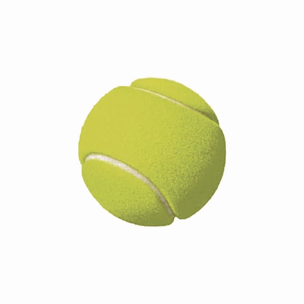Champion Sports Tennis Balls, 2.5" Diameter, Yellow, PK3 - TB3