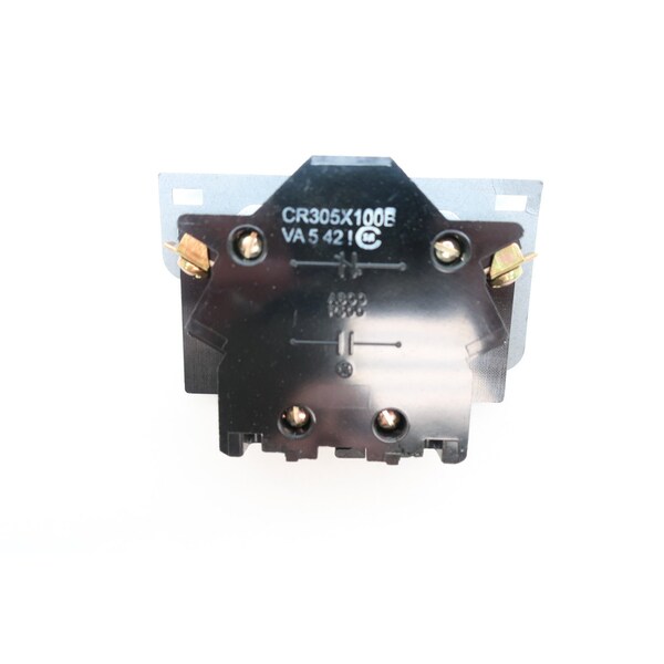 Ge SIZE 0-1 NORMALLY CLOSED AUXILIARY TERMINAL AND CONTACT BLOCK - CR305X100B