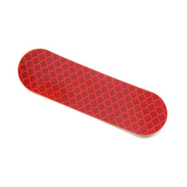 Ilc Replacement for Ezgo / Cushman / Textron Reflex Reflector, Red, Rear - REFLEX REFLECTOR, RED, REAR EZGO / CUSHMAN / TEXT