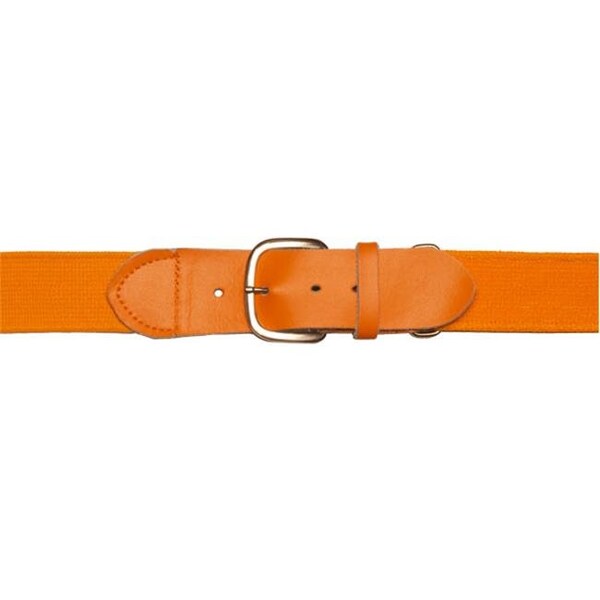 Perfectpitch Adult Baseball & Softball Uniform Belt; Orange - PE206620