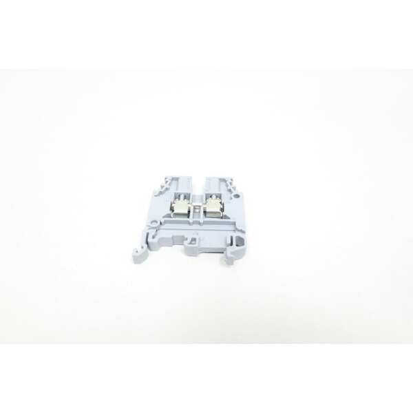 Abb Box Of 50 Din Rail Feed-Through Screw Clamp Terminal And Contact Block - 1SNA115116R0700