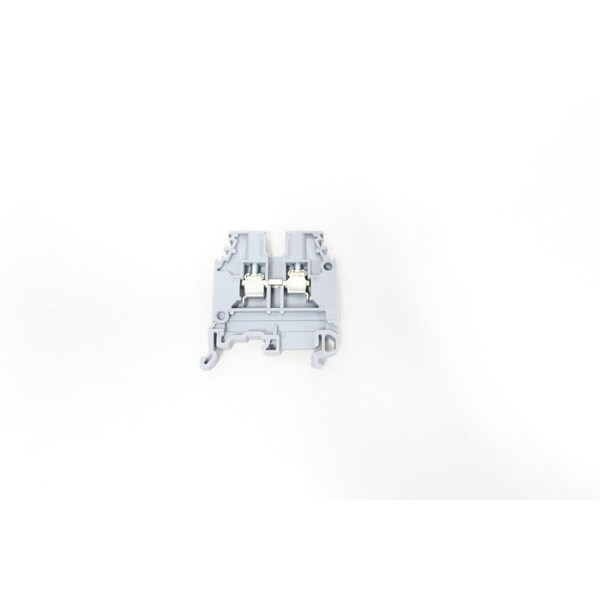 Abb Box Of 50 Din Rail Feed-Through Screw Clamp Terminal And Contact Block - 1SNA115116R0700