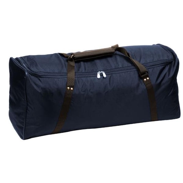 Champion Sports Champion Sports DB1001NY Deluxe Team Equipment Bag; Navy - DB1001NY