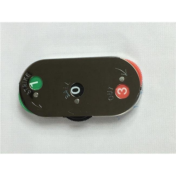 Everrich Industries Everrich EVAC-0004 Baseball Counter - Left Hand - EVAC-0004