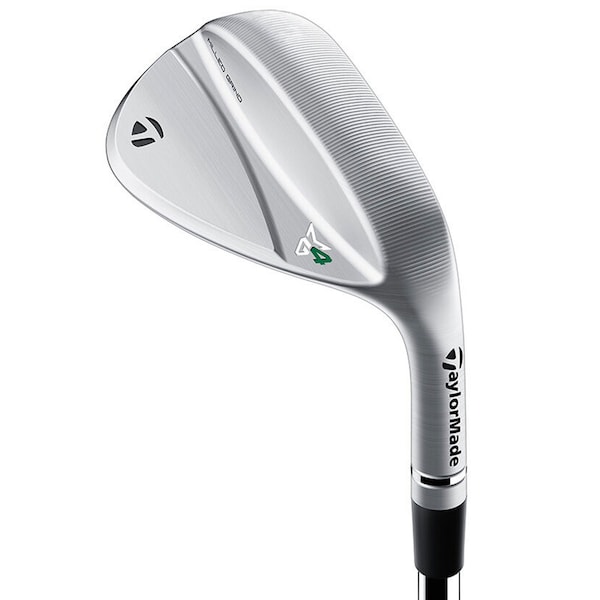 Taylormade Milled Grind 4 Chrome Wedge - Steel Shaft - Right Hand/52-09 SB - V9830709