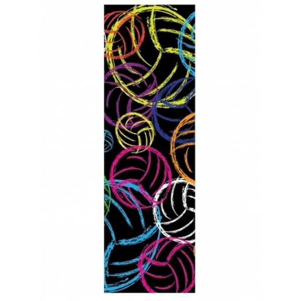 Tandem Sport Tandem Sport TSVBHEADNEON Volleyball Headband Neon - TSVBHEADNEON