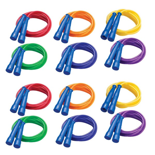 Champion Sports Licorice 9ft Speed Rope, PK12 - SPR9