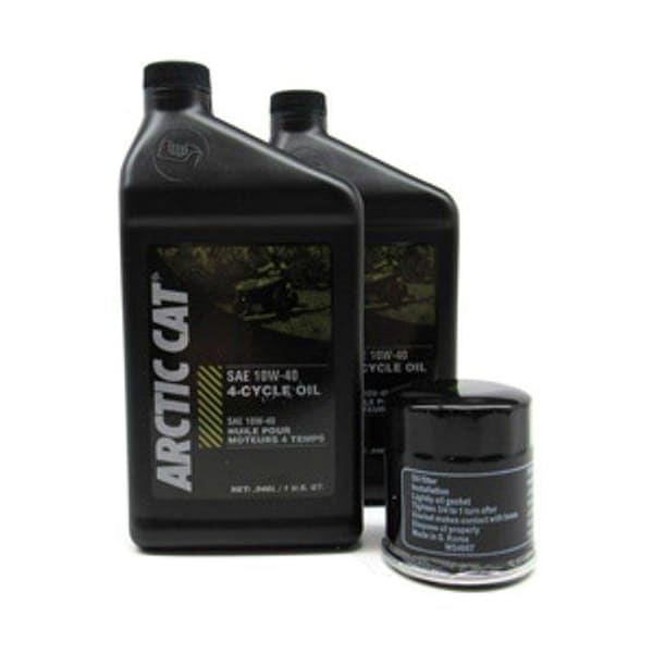 Ilc Replacement for Ezgo / Cushman / Textron Golf Cart 10W 40 OIL Change KIT E Z GO With Kawasaki Engine - GOLF CART 10W 40 OIL CHANGE KIT E Z GO WITH KAWAS