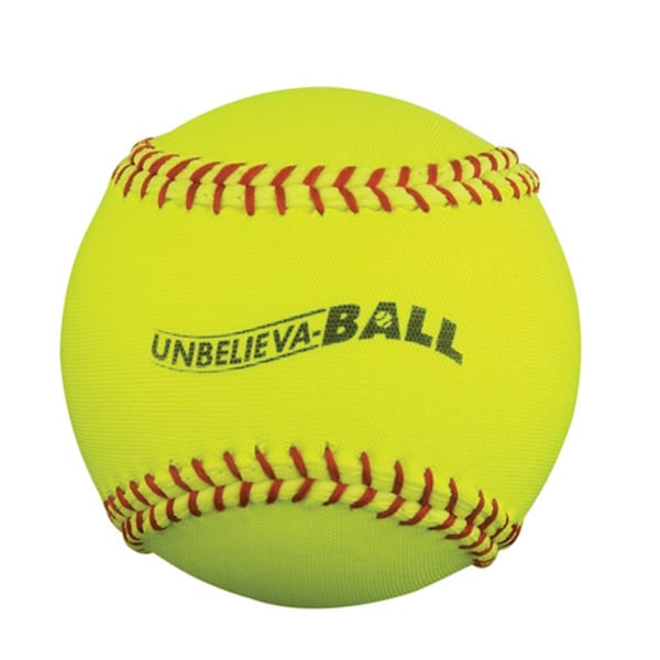 Ssn 12 in. Unbelieva-Ball Softball, Yellow - 1300956