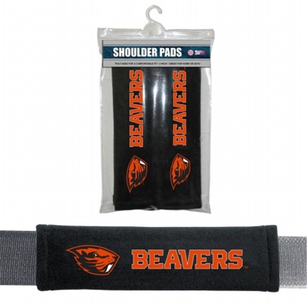 Fremont Die Consumer Products Inc Fremont Die Consumer Products F56792 Seat Belt Pad Set - Oregon State - F56792