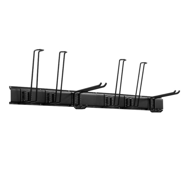 Onward 48inch 1210 mm Black Metal Ski and Snowboard Storage System with 220 lb Load Rating - 29007S