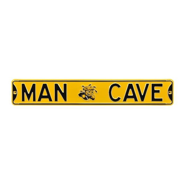Authentic Street Signs Authentic Street Signs 70343 Wichita State Man Cave Street Sign - 70343