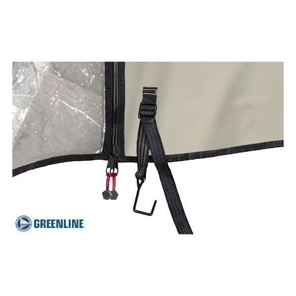 Eevelle Greenline 6 Passenger Enclosure - Khaki - GLE06KHA