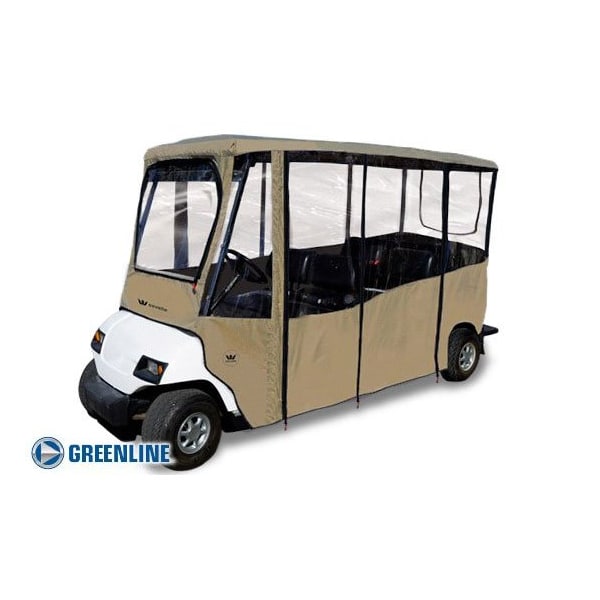 Eevelle Greenline 6 Passenger Enclosure - Khaki - GLE06KHA