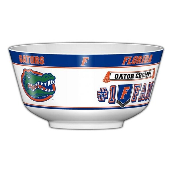 Fremont Die Consumer Products Inc Fremont Die 2324555418 Florida Gators Party Bowl - All Pro - 2324555418