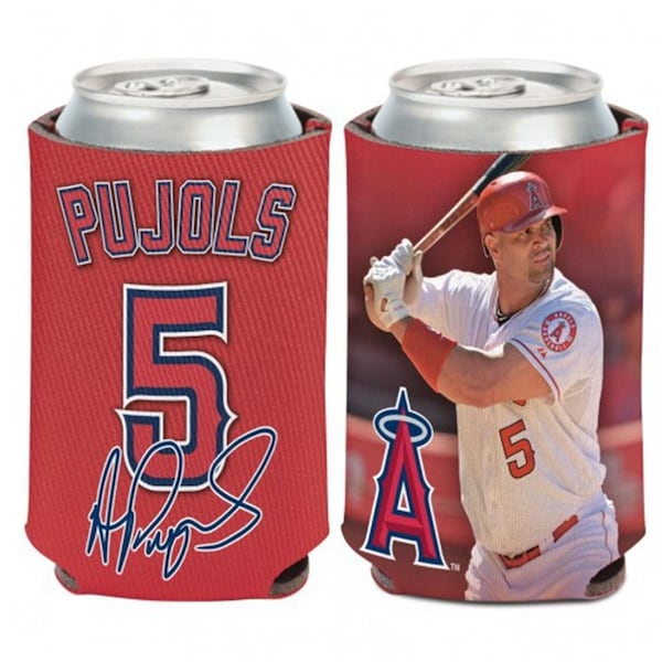 Wincraft Los Angeles Angels Albert Pujols Can Cooler - 3208515119