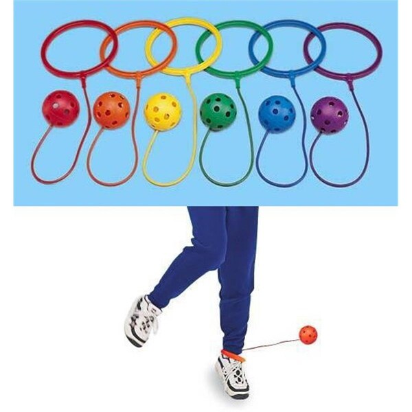 Active Athlete Ankle Hoop Ball - Set of 6 Colors - AC2576153