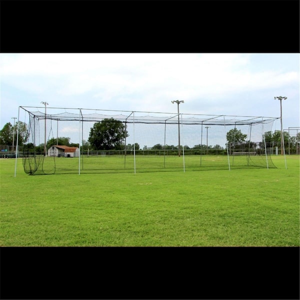 Geared2Golf CM- 55 x 14 x 12 in. No. 24 Batting Cage Net Only - GE2855722
